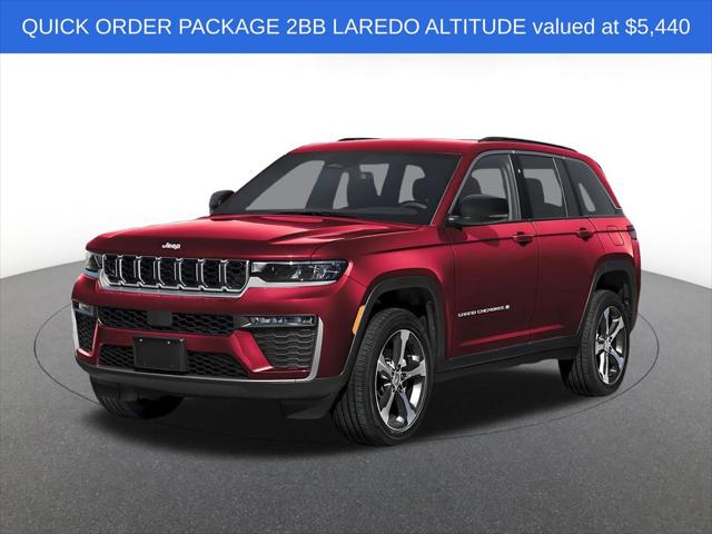 2026 Jeep Grand Cherokee GRAND CHEROKEE LAREDO ALTITUDE 4X4