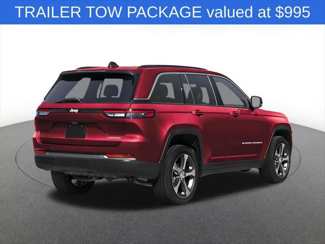 2026 Jeep Grand Cherokee GRAND CHEROKEE LAREDO ALTITUDE 4X4