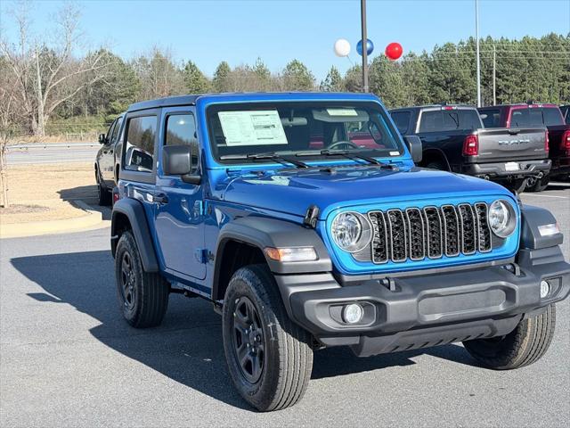 2026 Jeep Wrangler WRANGLER 2-DOOR SPORT