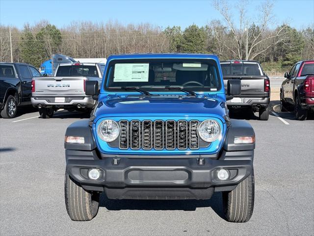 2026 Jeep Wrangler WRANGLER 2-DOOR SPORT