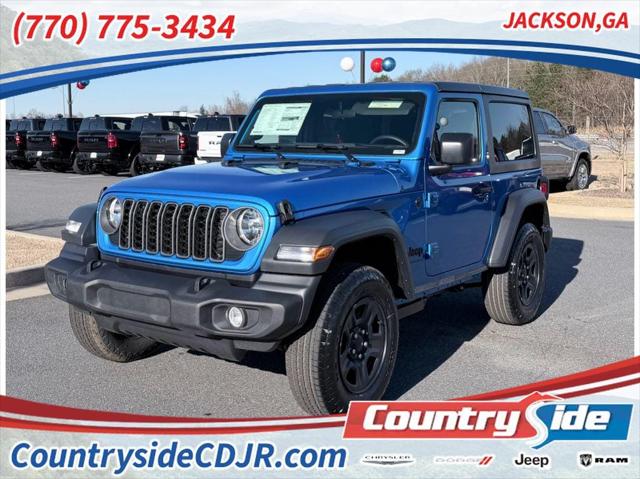 2026 Jeep Wrangler WRANGLER 2-DOOR SPORT