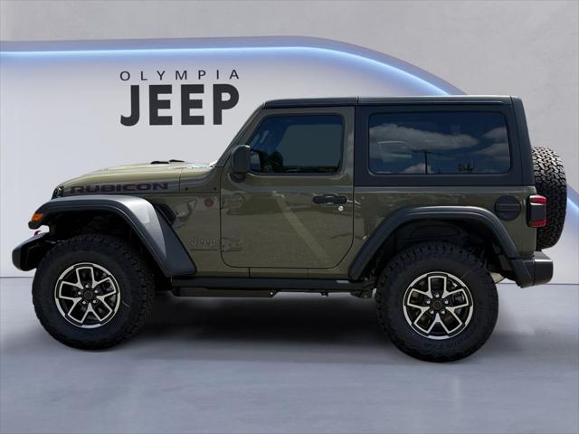 2026 Jeep Wrangler WRANGLER 2-DOOR RUBICON