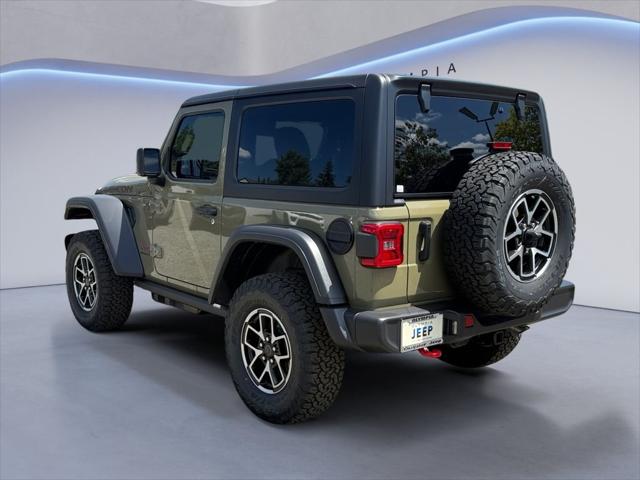 2026 Jeep Wrangler WRANGLER 2-DOOR RUBICON