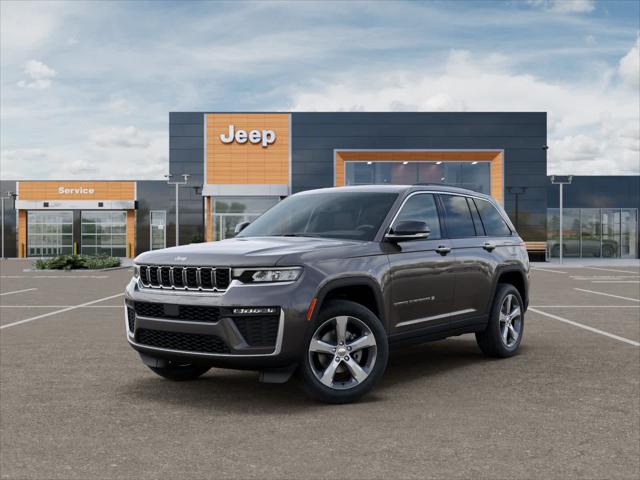 2026 Jeep Grand Cherokee GRAND CHEROKEE LIMITED 4X4