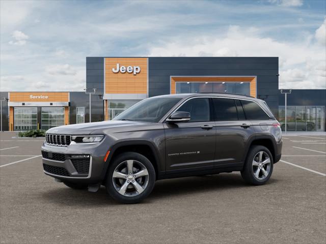 2026 Jeep Grand Cherokee GRAND CHEROKEE LIMITED 4X4