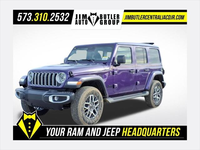 2026 Jeep Wrangler WRANGLER 4-DOOR SAHARA