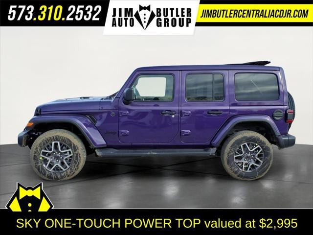 2026 Jeep Wrangler WRANGLER 4-DOOR SAHARA