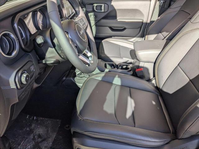 2026 Jeep Wrangler 4-Door Sahara 4x4