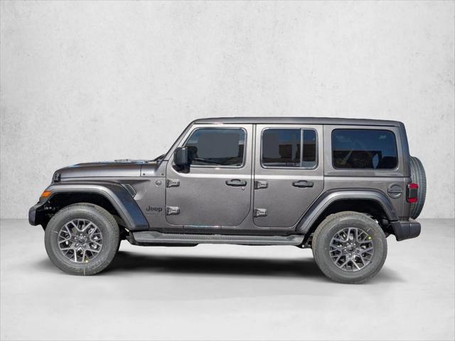 2026 Jeep Wrangler 4-Door Sahara 4x4