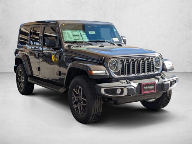 2026 Jeep Wrangler 4-Door Sahara 4x4