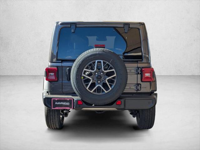 2026 Jeep Wrangler 4-Door Sahara 4x4