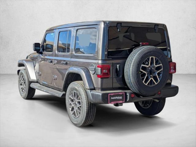 2026 Jeep Wrangler 4-Door Sahara 4x4