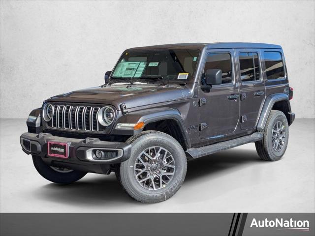 2026 Jeep Wrangler 4-Door Sahara 4x4 for sale in Golden, CO