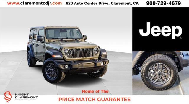 2026 Jeep Wrangler WRANGLER 4-DOOR SPORT S