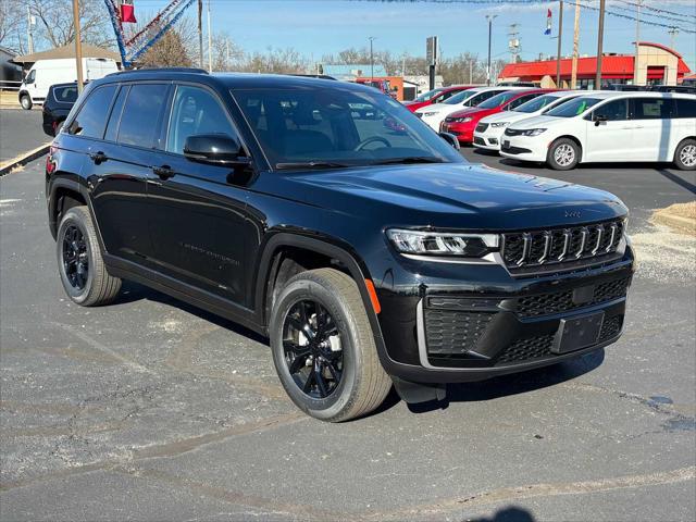 2026 Jeep Grand Cherokee GRAND CHEROKEE ALTITUDE 4X4