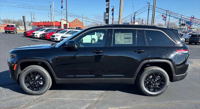 2026 Jeep Grand Cherokee GRAND CHEROKEE LAREDO ALTITUDE 4X4