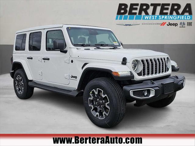 2026 Jeep Wrangler WRANGLER 4-DOOR SAHARA 2026 Jeep Wrangler WRANGLER 4-DOOR SAHARA