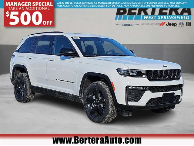 2026 Jeep Grand Cherokee GRAND CHEROKEE LIMITED 4X4