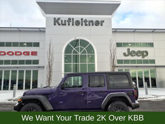 2026 Jeep Wrangler WRANGLER 4-DOOR SPORT S