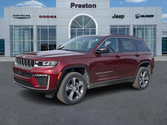 2026 Jeep Grand Cherokee GRAND CHEROKEE LIMITED 4X4