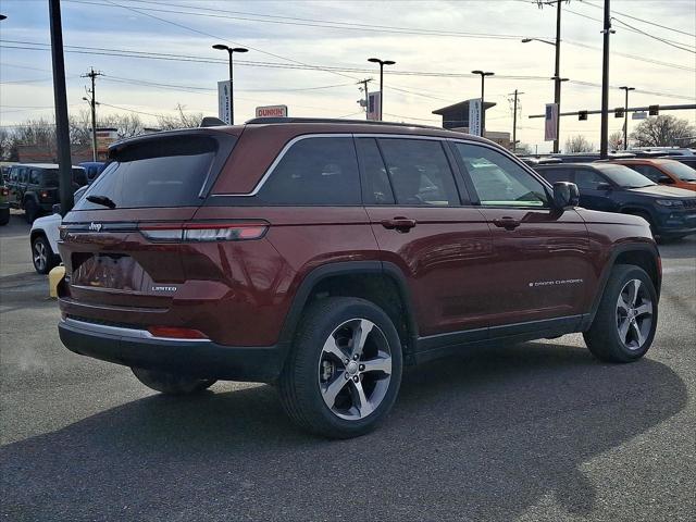 2026 Jeep Grand Cherokee GRAND CHEROKEE LIMITED 4X4