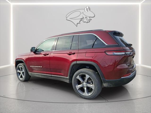 2026 Jeep Grand Cherokee GRAND CHEROKEE LIMITED 4X4