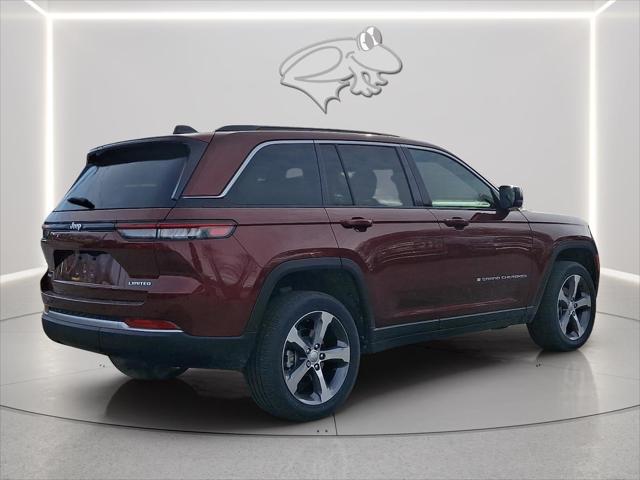 2026 Jeep Grand Cherokee GRAND CHEROKEE LIMITED 4X4