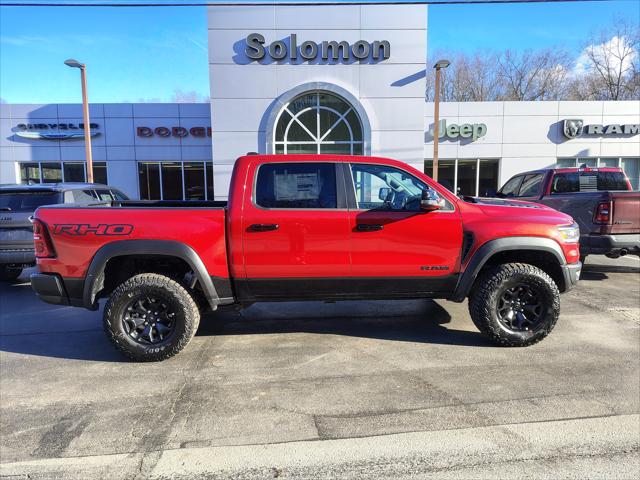 2026 RAM Ram 1500 RAM 1500 RHO CREW CAB 4X4 57 BOX 2026 RAM Ram 1500 RAM 1500 RHO CREW CAB 4X4 57 BOX