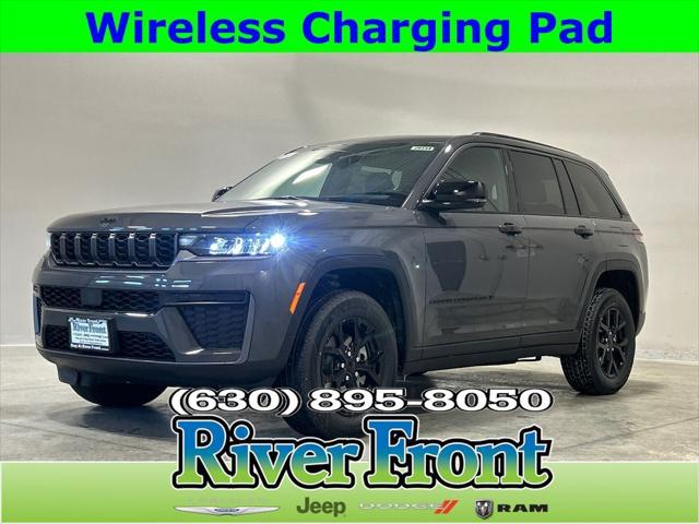 2026 Jeep Grand Cherokee GRAND CHEROKEE LAREDO ALTITUDE 4X4
