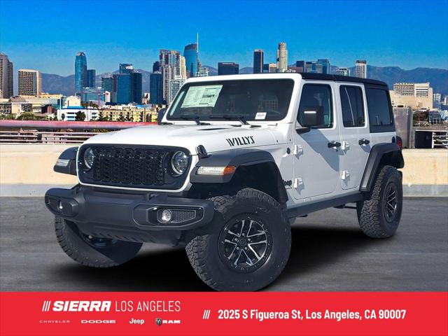 2026 Jeep Wrangler WRANGLER 4-DOOR WILLYS