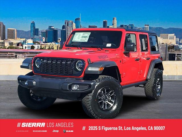 2026 Jeep Wrangler WRANGLER 4-DOOR WILLYS