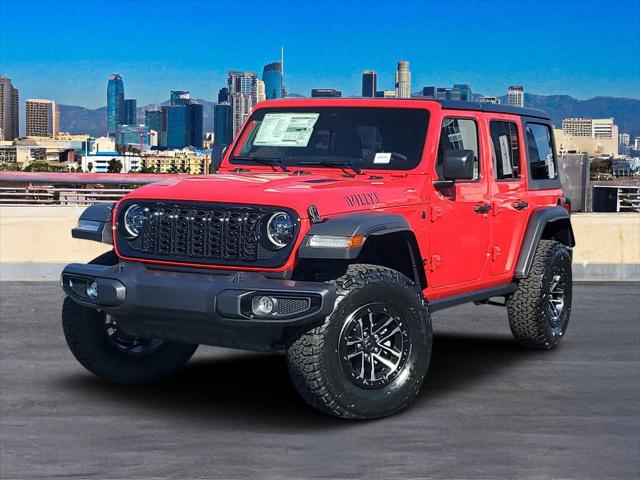 2026 Jeep Wrangler WRANGLER 4-DOOR WILLYS