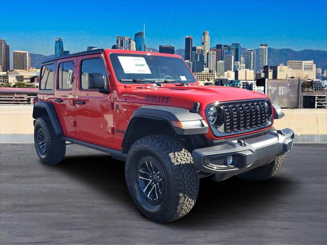 2026 Jeep Wrangler WRANGLER 4-DOOR WILLYS