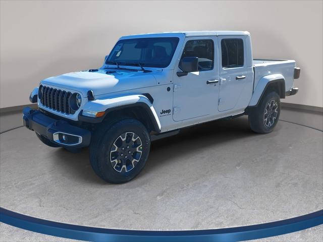 2026 Jeep Gladiator GLADIATOR SAHARA 4X4