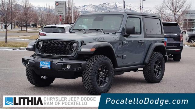 2026 Jeep Wrangler WRANGLER 2-DOOR WILLYS
