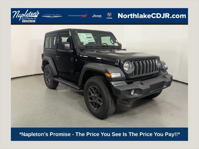2026 Jeep Wrangler 2-Door Sport 4x4 for sale in Lake Park, FL