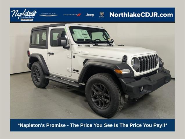 2026 Jeep Wrangler 2-Door Sport 4x4 for sale in Lake Park, FL
