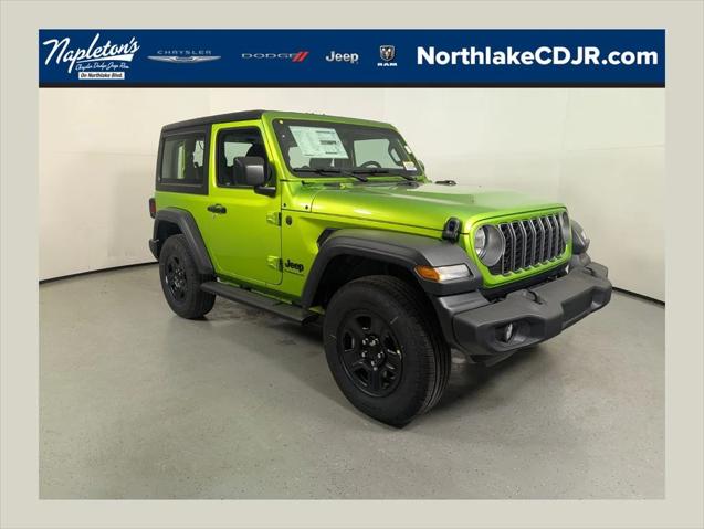 2026 Jeep Wrangler WRANGLER 2-DOOR SPORT