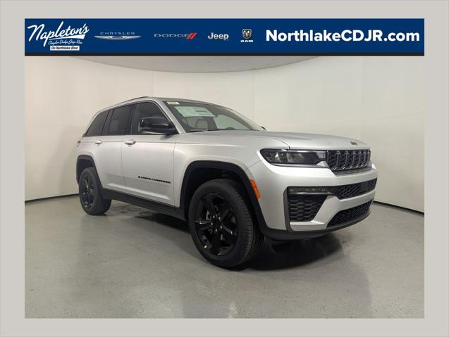 2026 Jeep Grand Cherokee GRAND CHEROKEE LIMITED 4X2 2026 Jeep Grand Cherokee GRAND CHEROKEE LIMITED 4X2