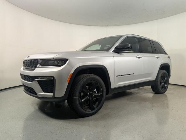 2026 Jeep Grand Cherokee GRAND CHEROKEE LIMITED 4X2 2026 Jeep Grand Cherokee GRAND CHEROKEE LIMITED 4X2