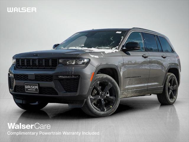 2026 Jeep Grand Cherokee GRAND CHEROKEE LIMITED 4X4