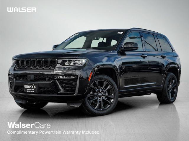 2026 Jeep Grand Cherokee GRAND CHEROKEE LIMITED RESERVE 4X4