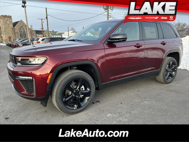 2026 Jeep Grand Cherokee GRAND CHEROKEE LIMITED 4X4