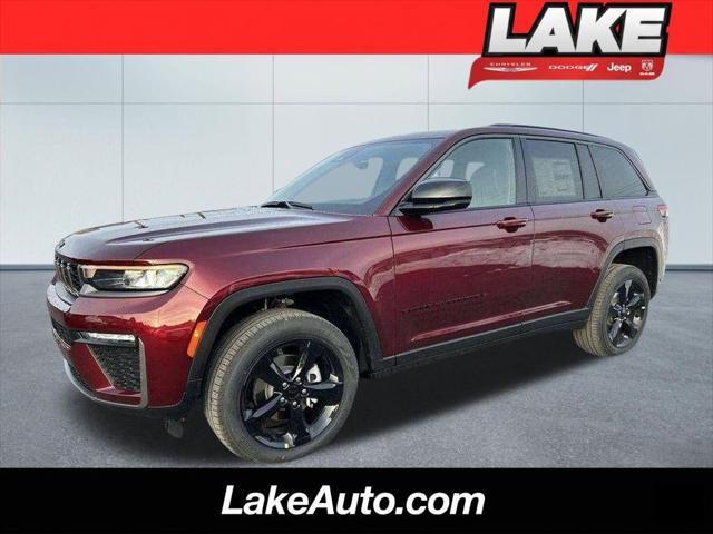 2026 Jeep Grand Cherokee GRAND CHEROKEE LIMITED 4X4 2026 Jeep Grand Cherokee GRAND CHEROKEE LIMITED 4X4