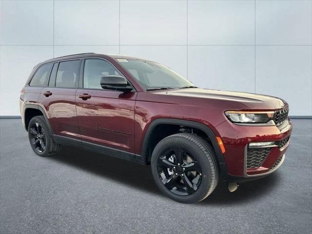 2026 Jeep Grand Cherokee GRAND CHEROKEE LIMITED 4X4 2026 Jeep Grand Cherokee GRAND CHEROKEE LIMITED 4X4