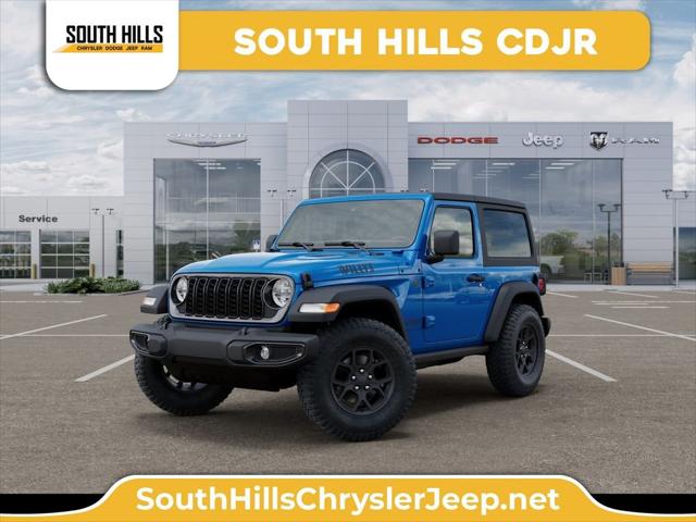 2026 Jeep Wrangler WRANGLER 2-DOOR WILLYS 2026 Jeep Wrangler WRANGLER 2-DOOR WILLYS