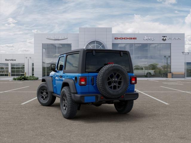 2026 Jeep Wrangler WRANGLER 2-DOOR WILLYS 2026 Jeep Wrangler WRANGLER 2-DOOR WILLYS