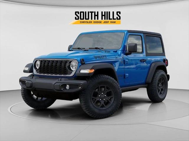 2026 Jeep Wrangler WRANGLER 2-DOOR WILLYS 2026 Jeep Wrangler WRANGLER 2-DOOR WILLYS