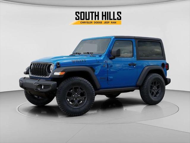 2026 Jeep Wrangler WRANGLER 2-DOOR WILLYS 2026 Jeep Wrangler WRANGLER 2-DOOR WILLYS