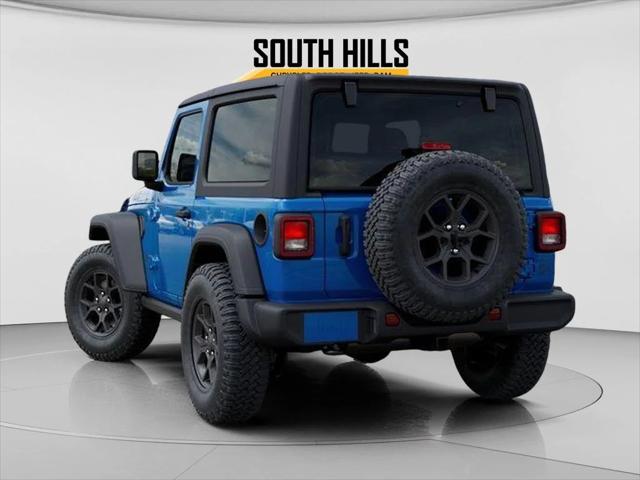 2026 Jeep Wrangler WRANGLER 2-DOOR WILLYS 2026 Jeep Wrangler WRANGLER 2-DOOR WILLYS